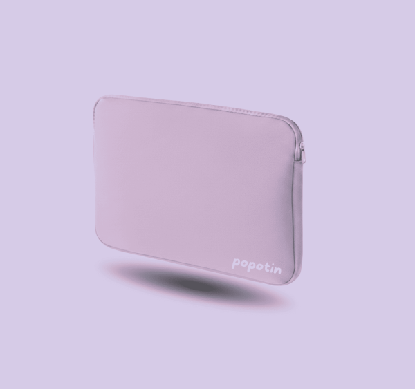 Housse d'ordinateur Lila frais Lilas frais
